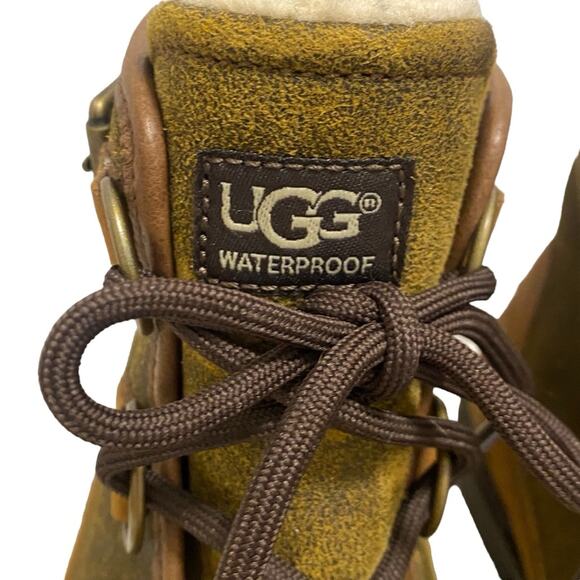 Ugg Australia Cecile (Chestnut) Size 6 / 37 (EU) Waterproof Boots Duck Boots - Picture 4 of 16